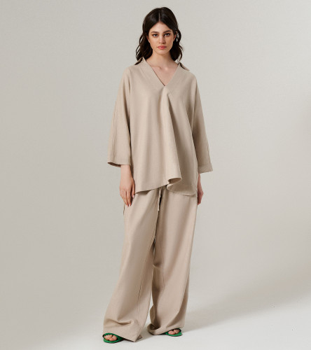Комплект женский (блузка, брюки) ПА 144220w