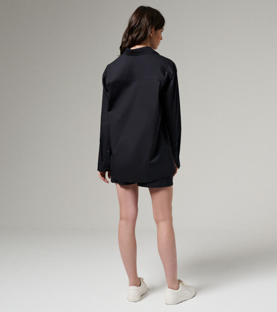 Комплект женский (блузка, шорты) ПА 170920w