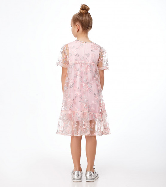 Комплект для девочки (платье, платье) 242493