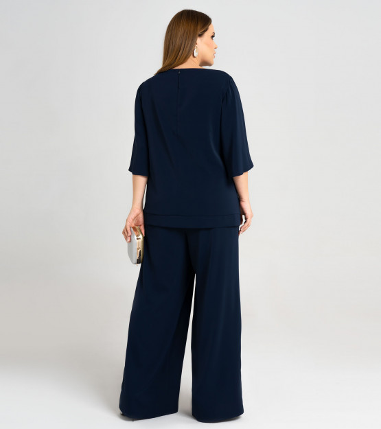 Комплект женский (блузка, брюки) ПА 26120z