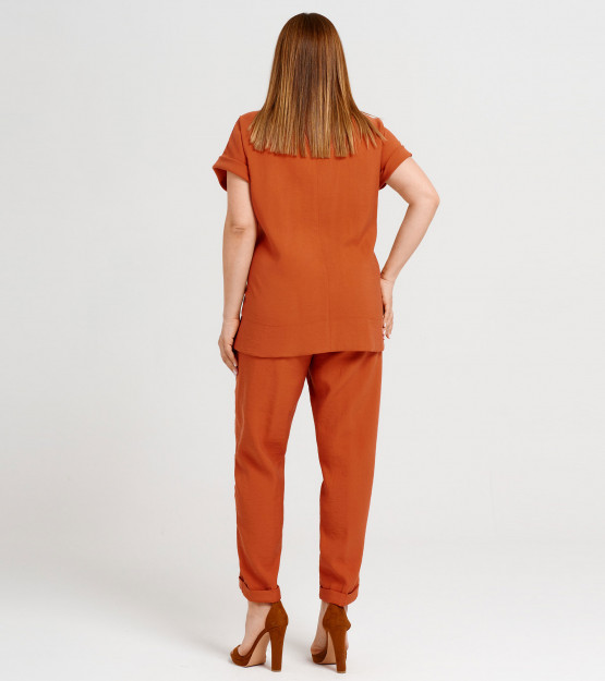 Комплект женский (блузка, брюки) ПА 45120z