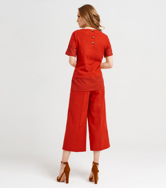 Комплект женский (блузка, брюки) ПА 45420z