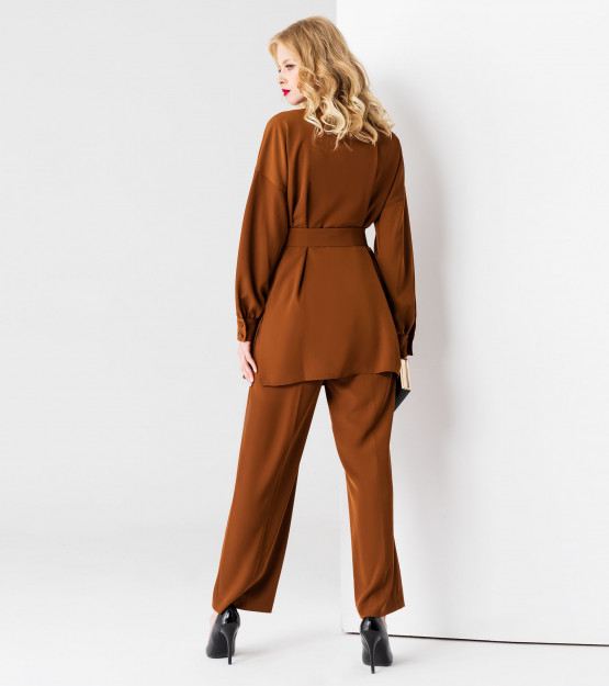Комплект женский (блузка, брюки) ПА 57920z